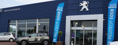 Informations: MARY AUTOMOBILES VIRE - PEUGEOT