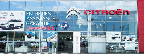 Informations: MARY AUTOMOBILES LISIEUX - CITROEN 