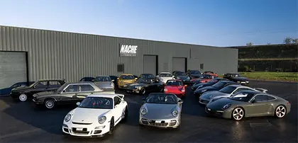 NACHE AUTOMOBILES - 8 ZONE ARTISANALE LE PRE DU DOUE 2 &agrave; AIGNE (72)