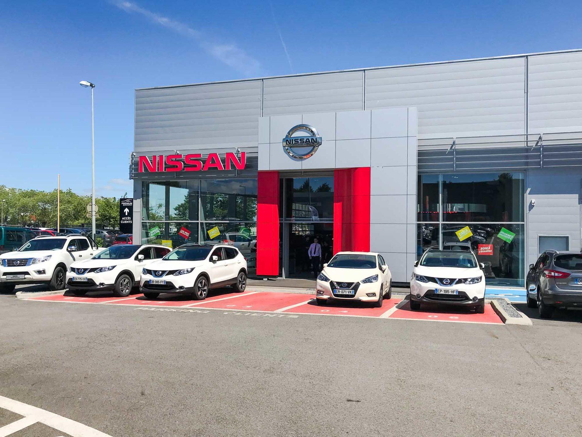 Informations: NISSAN BREST