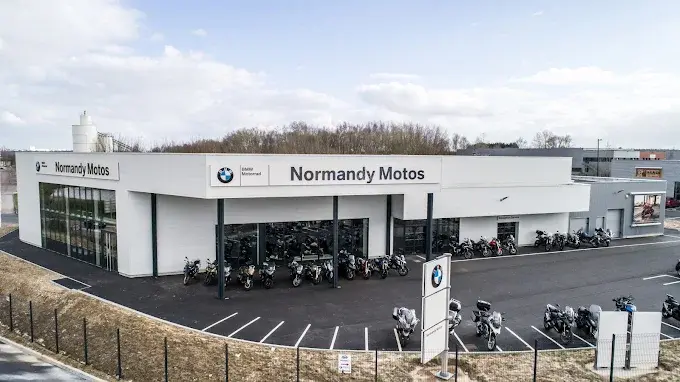 NORMANDY MOTOS - 1e Route du Havre &agrave; Saint-Jean-du-Cardonnay (76)