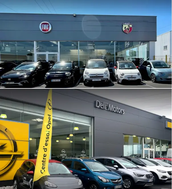 Opel - Fiat - Abarth Valenciennes - RUE GABRIEL LAURETTE &agrave; SAINT-SAULVE (59)