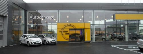 Informations: OPEL QUIMPER - COBREDIA