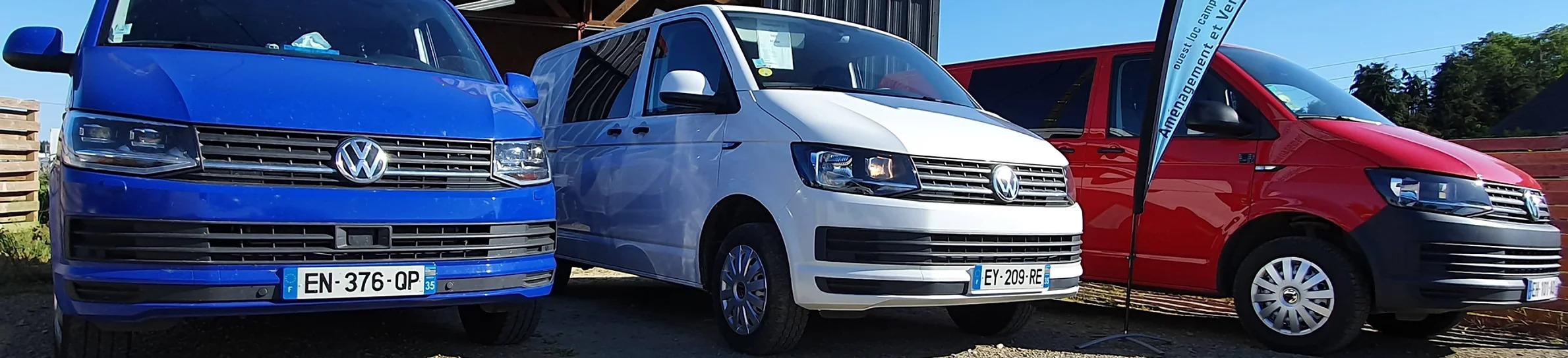 OUEST LOC CAMPERVAN - La Châtaigneraie &agrave; La Mézière (35)