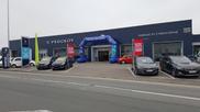 PEUGEOT BOULOGNE - GROUPE SOFIDA - 128 BOULEVARD DE LA LIANE &agrave; SAINT-LEONARD (62)