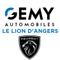PEUGEOT GEMY LE LION D ANGERS