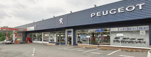 Informations: PEUGEOT MEAUX GUEUDET 1880