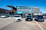 Pure Auto / Atraktiv Motors (Roquebrune) - Route des Chataigniers &agrave; Roquebrune-sur-Argens (83)