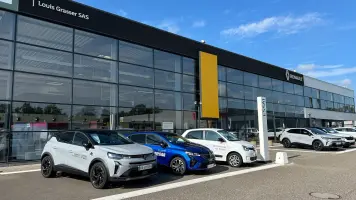 Renault Haguenau - HESS Automobile