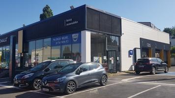 RENAULT BOISSY ST LEGER