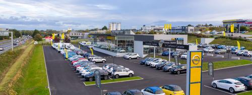 Informations: OPEL SAINT BRIEUC - COBREDIA