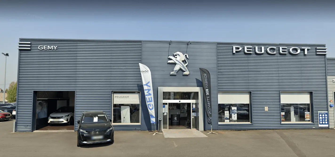 SAGA AUTOMOBILES PEUGEOT – SAUMUR - 133 Rue de Rouen &agrave; Saumur (49)