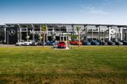 SAGA MERCEDES BENZ ANGERS - ZAC DE L'OCEANE &agrave; RIVES-DU-LOIR-EN-ANJOU (49)
