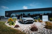 SAGA MERCEDES BENZ CHOLET - 13 BOULEVARD DU POITOU &agrave; CHOLET (49)