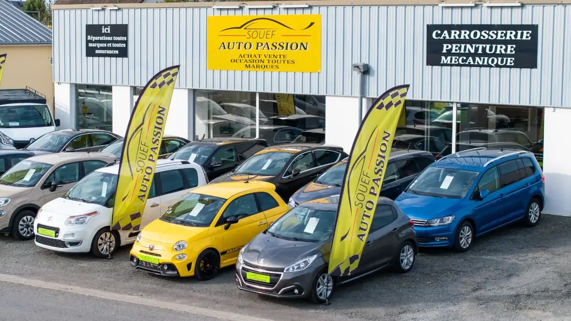 SOUEF AUTO PASSION - 3 Rue de l’Artisanat &agrave; Bréhal (50)