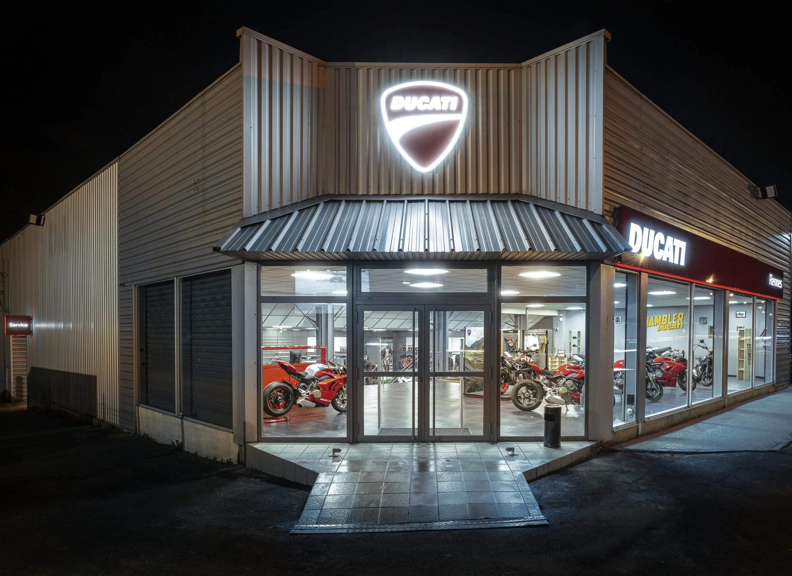 Ducati Rennes - BPM Motorbike - 175 ROUTE DE LORIENT &agrave; VEZIN-LE-COQUET (35)