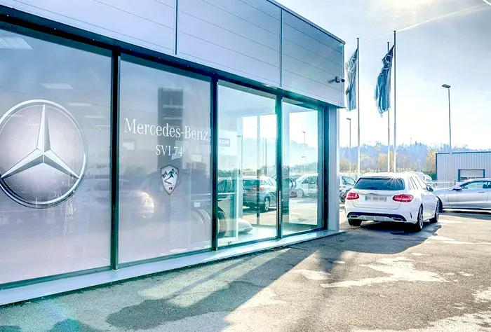 SVI 74 THONON LES BAINS - GROUPE HUILLIER - Rue de l’Europe &agrave; ANTHY-SUR-LEMAN (74)