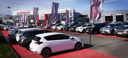 Informations: TOYOTA SAINT BRIEUC - COBREDIA