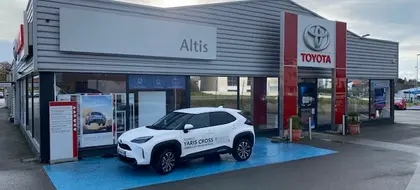 Informations: TOYOTA AURAY - COBREDIA