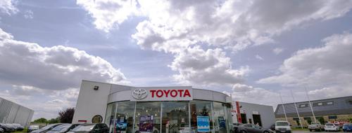 Informations: TOYOTA BEAUVAIS GUEUDET 1880