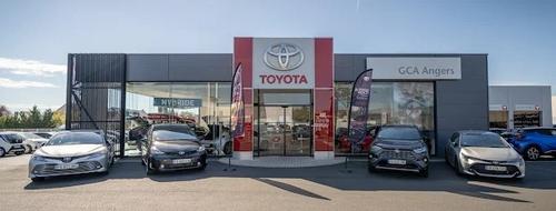 Informations: TOYOTA GCA ANGERS