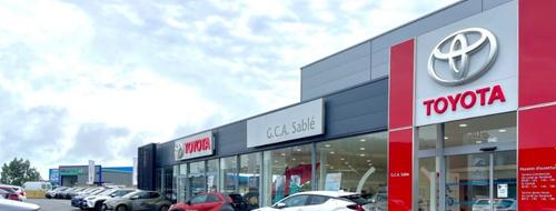 Informations: TOYOTA GCA SABLE-SUR-SARTHE