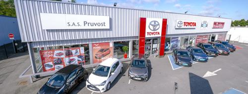 Informations: TOYOTA SAINT-QUENTIN GUEUDET 1880