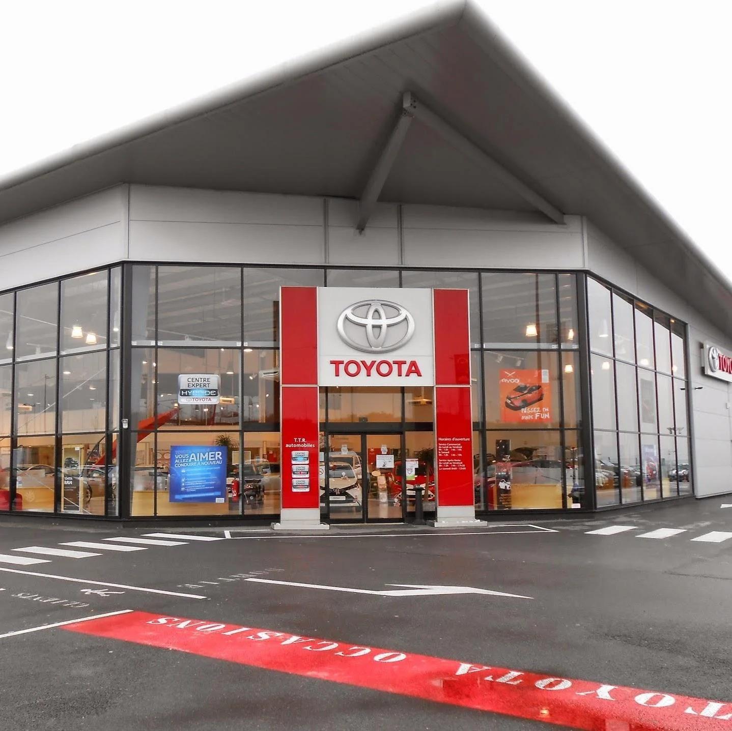 TTR AUTOMOBILES / TOYOTA REIMS - 1 RUE LENA BERNSTEIN &agrave; REIMS (51)