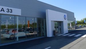 VOLKSWAGEN DBF ARVEYRES - LIEU DIT LE BARAIL DU GRAND MARAIS &agrave; ARVEYRES (33)