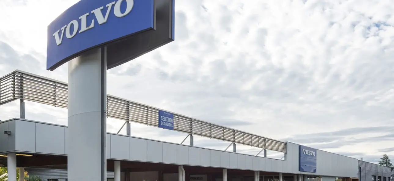 VOLVO ANGLET - 1 Rue du Colonel Melville Lynch &agrave; Anglet (64)