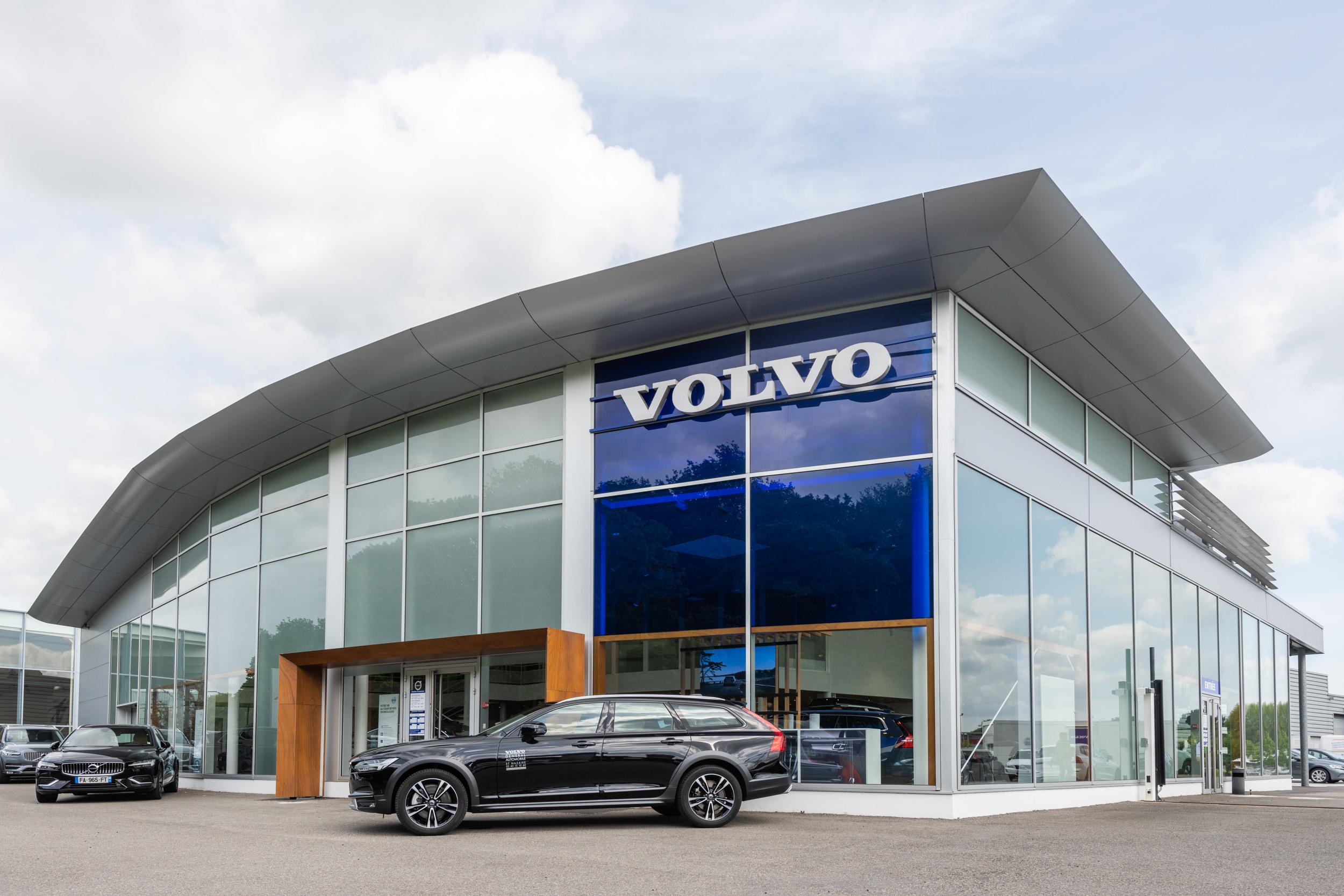 Informations: VOLVO NANTES - Général Automobile Orvault