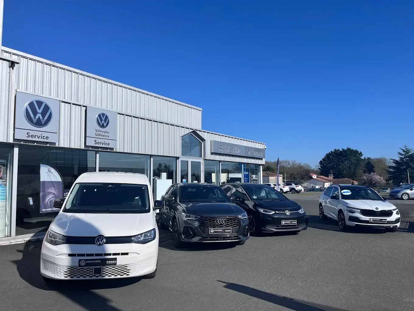Informations: AUTOMOBILE LA GARENNE