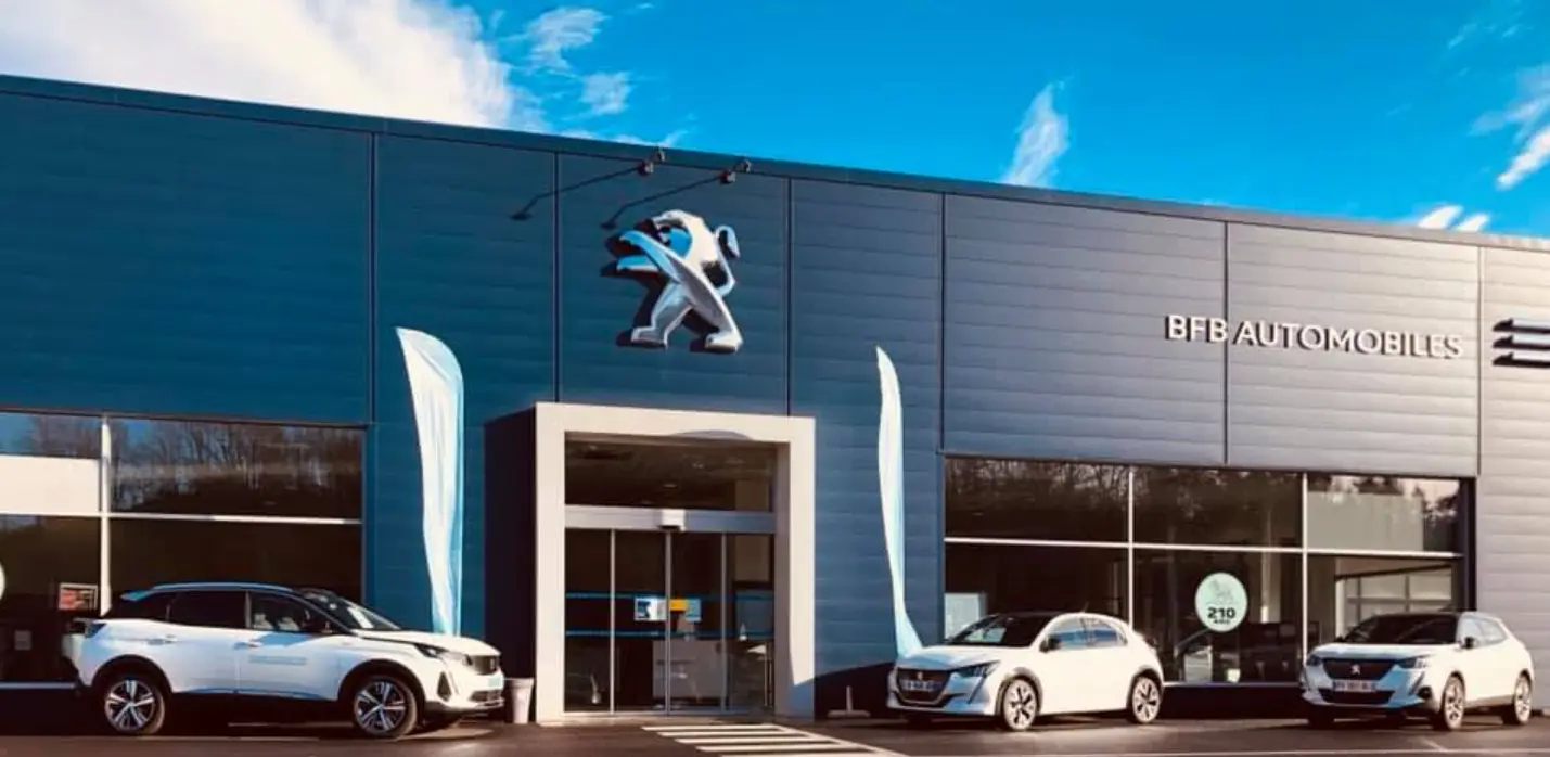 BFB AUTOMOBILES - PEUGEOT ISSOIRE - 66 AVENUE J. F. KENNEDY &agrave; ISSOIRE (63)