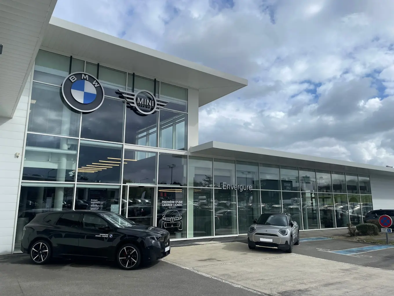 Informations: BMW - MINI ENVERGURE ANGERS