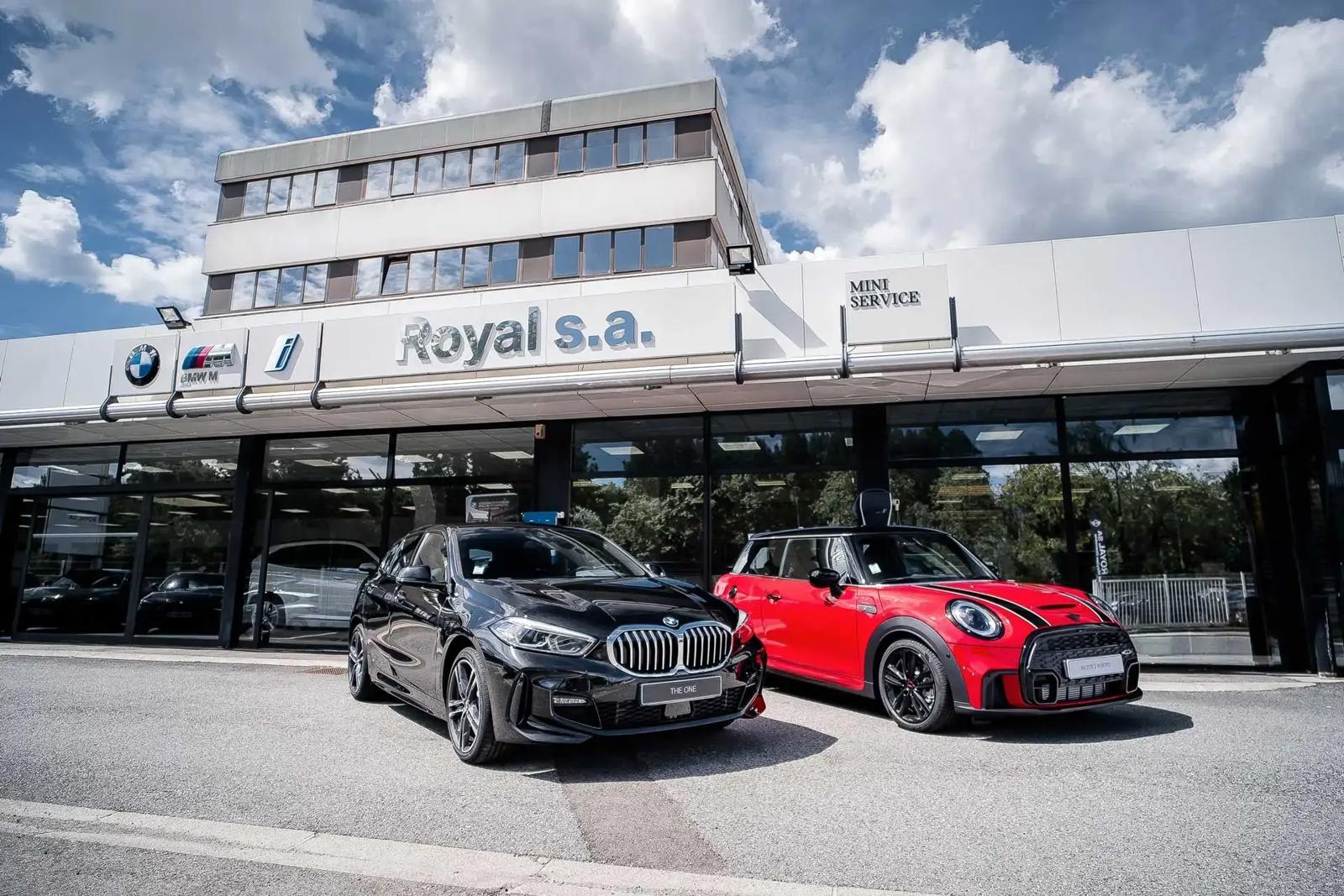 BMW-MINI Pautric Grenoble - 1 BIS BOULEVARD DES ALPES &agrave; MEYLAN (38)