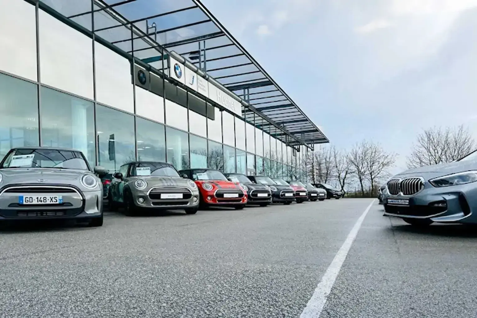 BMW-MINI Pautric Laval - ZA des Montrons &agrave; Laval (53)