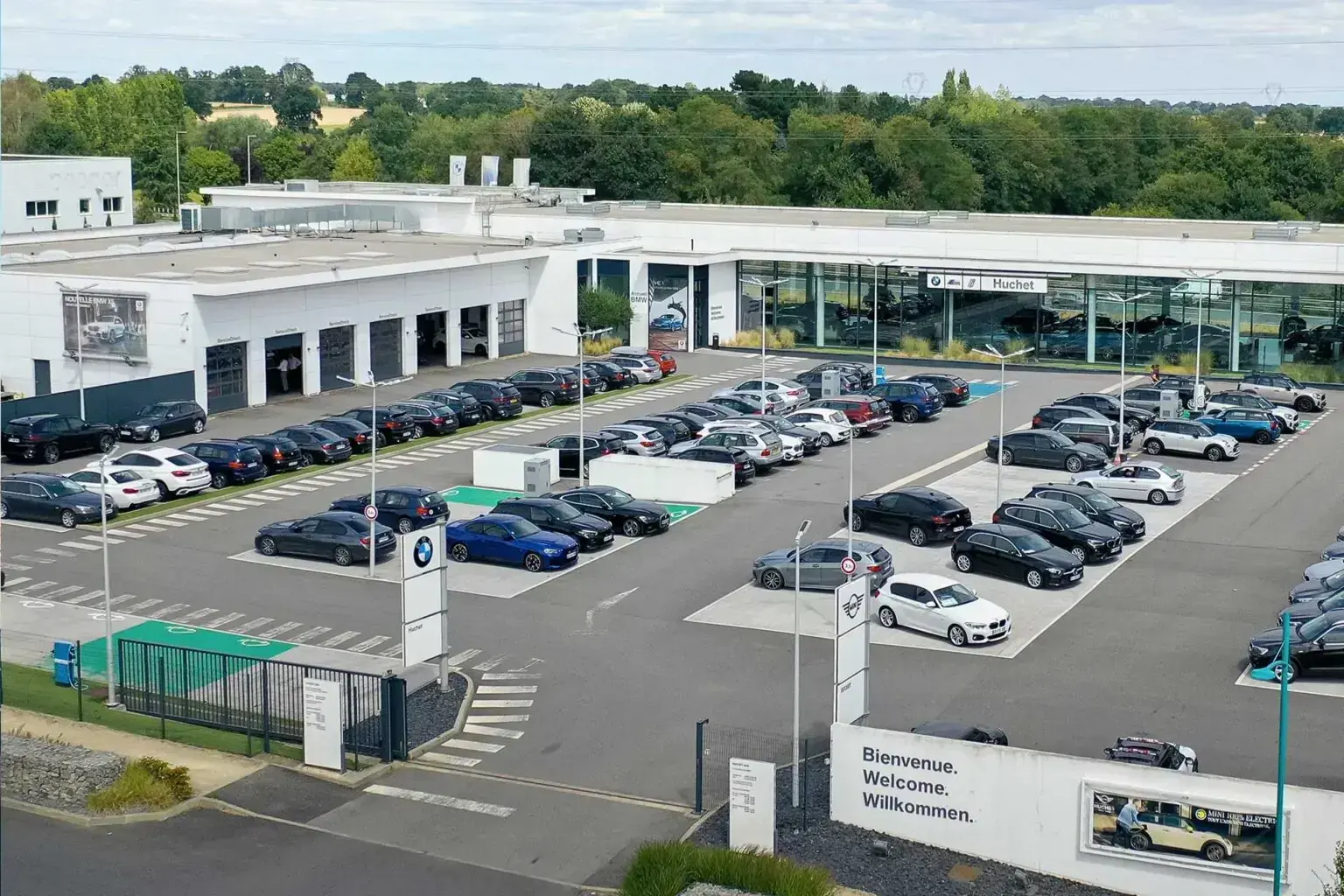 BMW-MINI Pautric Rennes - ZA La Brosse &agrave; Saint-Grégoire (35)