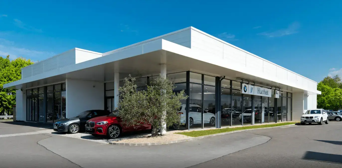 BMW SAINT MALO - 3, Rue de la Grassinais Rond-point de Madeleine &agrave; SAINT-MALO (35)