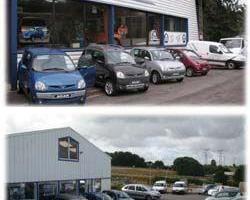 C. DAIRE - ERGUE GABERIC - BREST - MORLAIX - QUIMPERLE