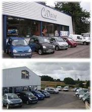 C. DAIRE - ERGUE GABERIC - BREST - MORLAIX - QUIMPERLE - ZA de Kerourvois &agrave; ERGUE-GABERIC (29)