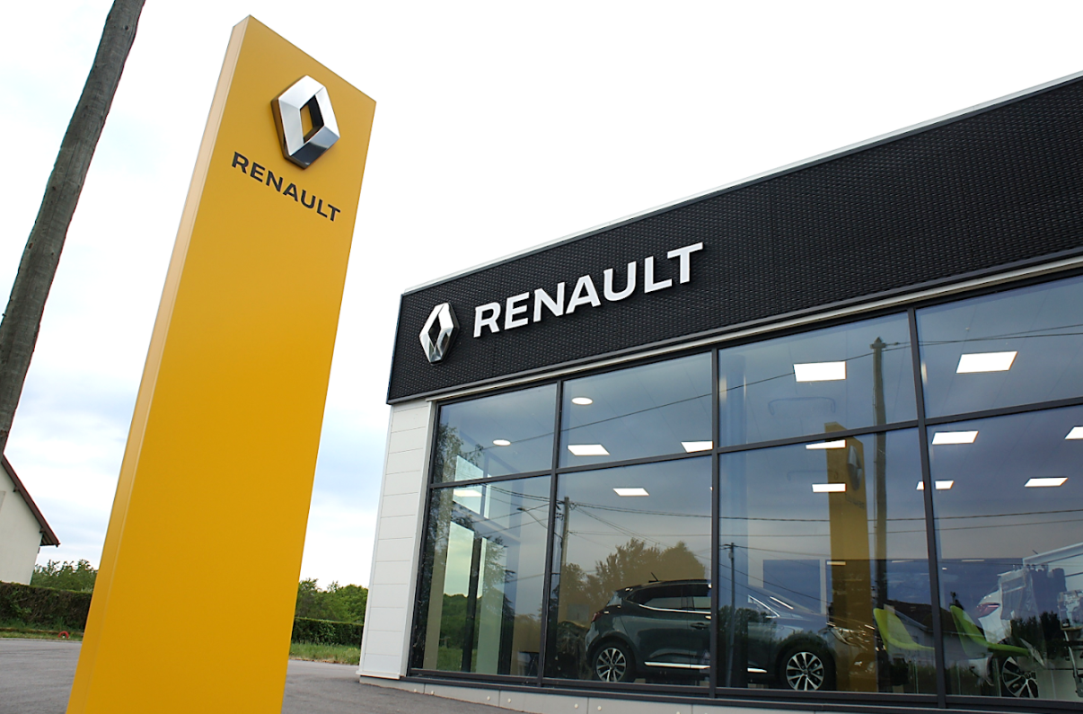 Caron Automobiles - Agent Renault - 43 Rue de Lorraine &agrave; Igney (88)