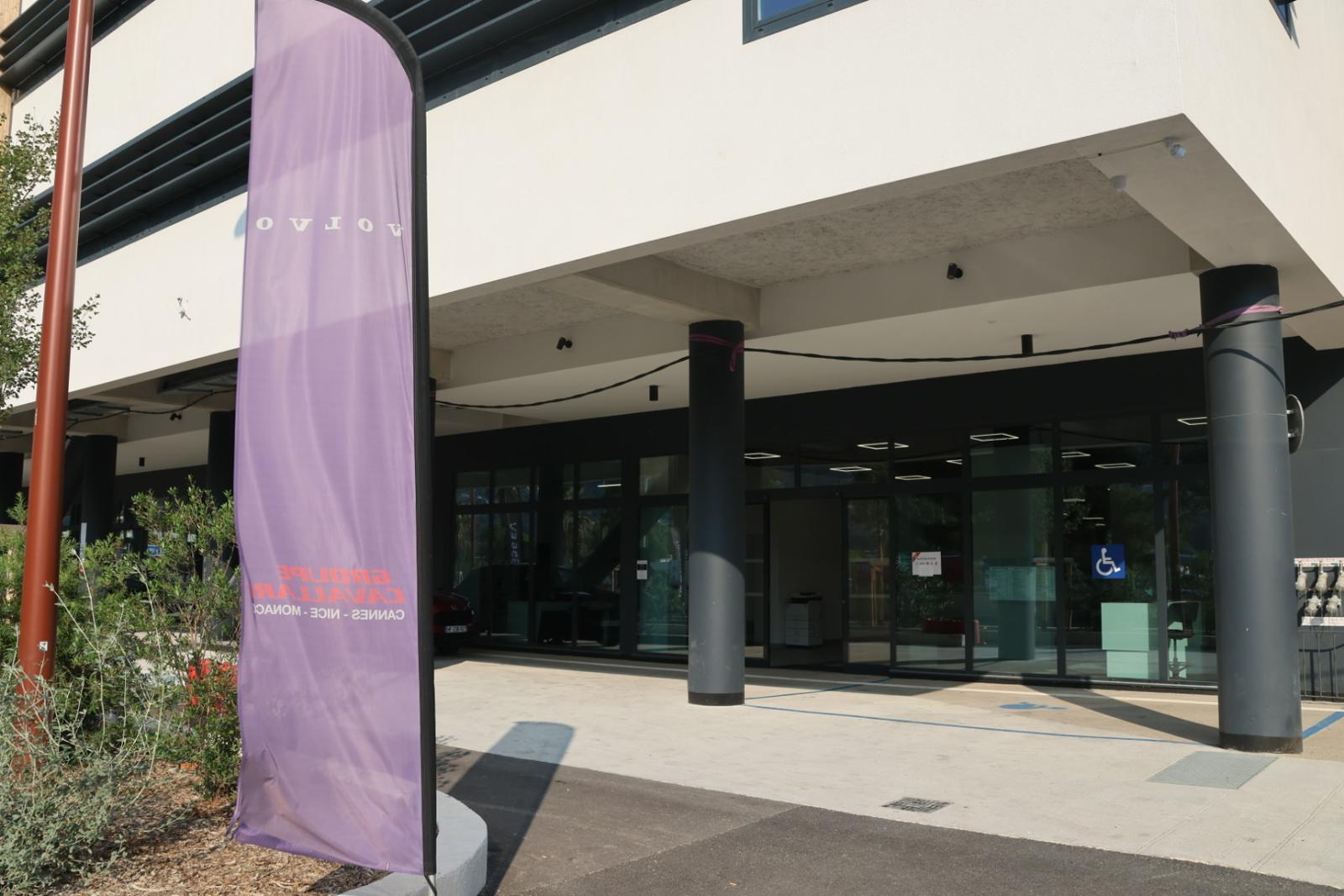 CAVALLARI AUTOMOBILES - VOLVO CANNES - 351 Route du Cannet &agrave; Mougins (06)