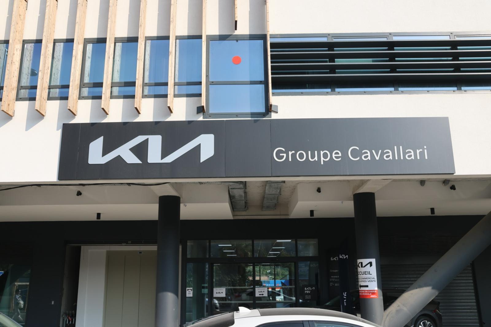 CAVALLARI MOTORS - KIA NICE - Chemin des Carriers 06200 NICE  &agrave; NICE (06)