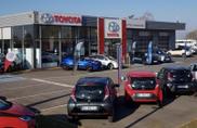 CENTRAL PARC AUTOMOBILE - TOYOTA AVERMES - ZC AVERMES CAP NORD &agrave; AVERMES (03)