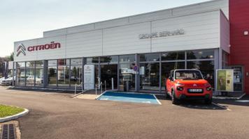CITROEN DS NOMBLOT CHALON