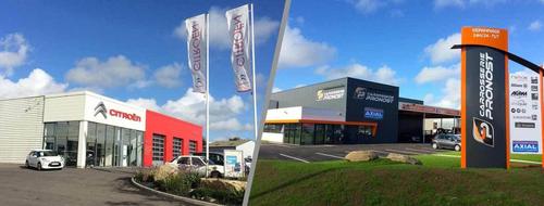 Informations: Citroën Lesneven-Garage Pronost