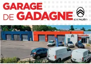 CITROEN - SAINT GENIS LAVAL - LYON SUD - Avenue Georges Clémenceau &agrave; Saint-Genis-Laval (69)