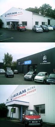 CNU MORDELLES - BAIN DE BRETAGNE - ST MALO - 1 Rue de Vince &agrave; MORDELLES (35)