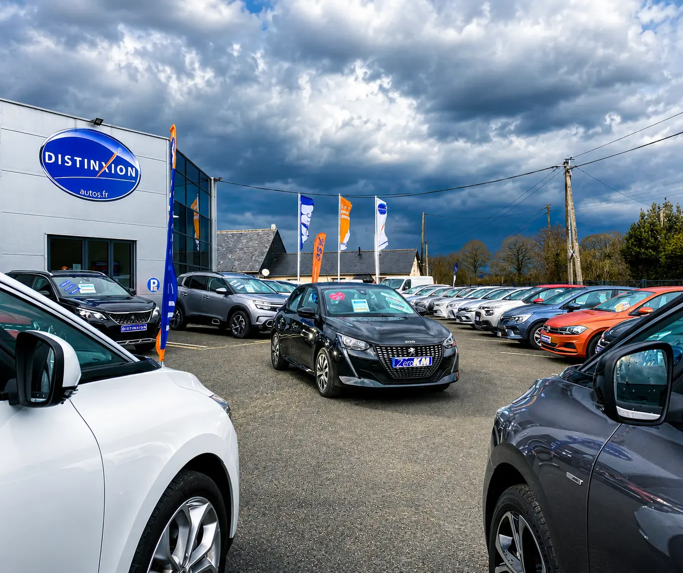 DANVEAU AUTOMOBILES - Sans Souci &agrave; Saint-Fraimbault-de-Prières (53)