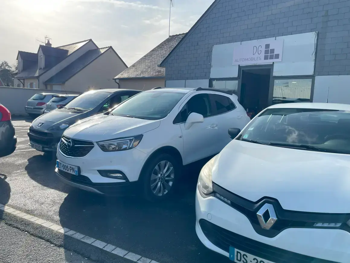 DG AUTOMOBILES - 20 Rue Charles Sauria &agrave; Les Ponts-de-Cé (49)